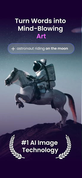 AI Image Generator – AI ART - Image screenshot of android app