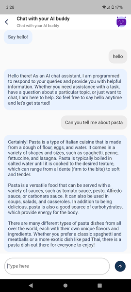 AI Mate - GPT chat - عکس برنامه موبایلی اندروید