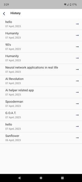 AI Mate - GPT chat - Image screenshot of android app
