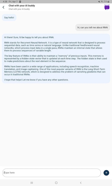 AI Mate - GPT chat - عکس برنامه موبایلی اندروید