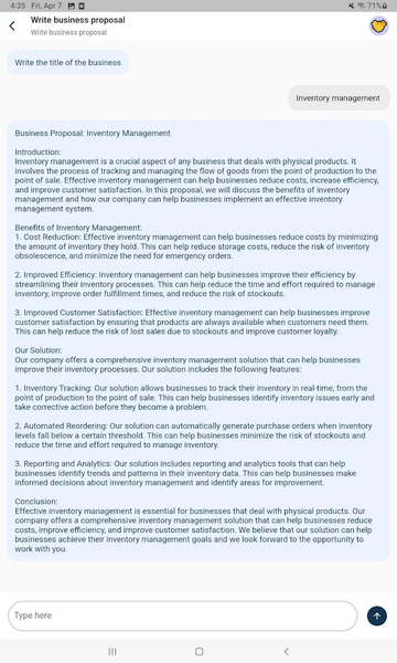 AI Mate - GPT chat - عکس برنامه موبایلی اندروید