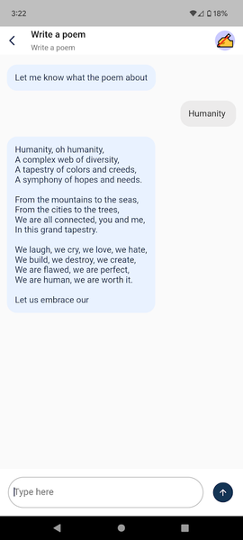 AI Mate - GPT chat - عکس برنامه موبایلی اندروید