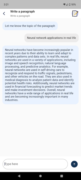 AI Mate - GPT chat - عکس برنامه موبایلی اندروید