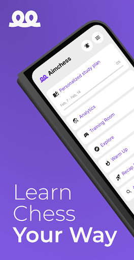 Aimchess - Learn Chess Online - Image screenshot of android app