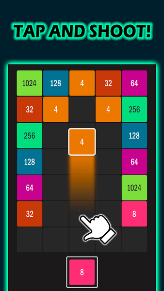 Merge Blocks 2048: Number Game - عکس برنامه موبایلی اندروید