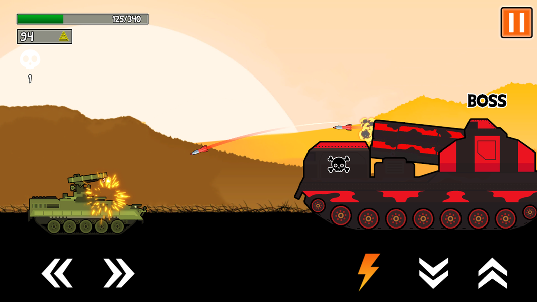 Tank War: Tanks Battle Blitz - عکس بازی موبایلی اندروید