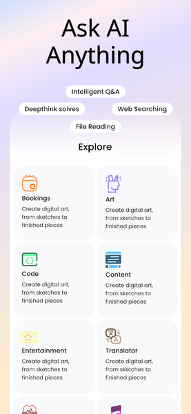 AI Chatly: GPT ۵ AI Chatbot - عکس برنامه موبایلی اندروید