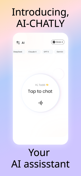 AI Chatly: GPT ۵ AI Chatbot - عکس برنامه موبایلی اندروید