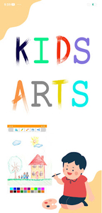 Kids Arts - عکس برنامه موبایلی اندروید