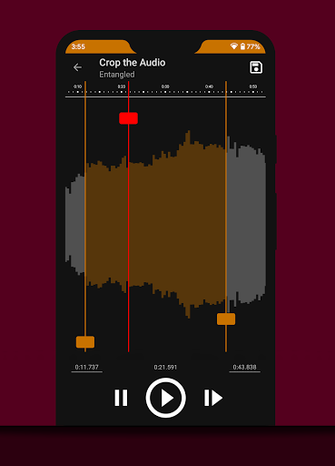 AIMP: Audio Cutter - عکس برنامه موبایلی اندروید