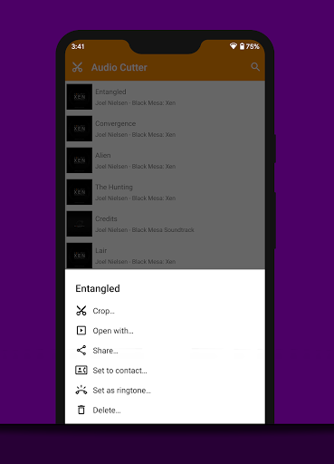 AIMP: Audio Cutter - عکس برنامه موبایلی اندروید