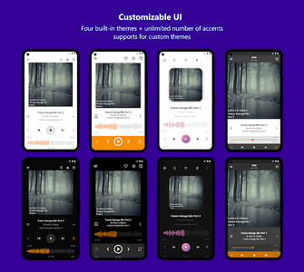 AIMP - Image screenshot of android app