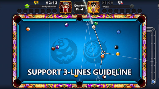 download 8 ball pool guideline hack