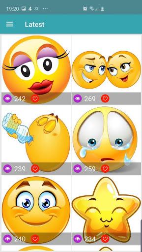 Stickers emoticons for whatsapp WAStickerApps - عکس برنامه موبایلی اندروید