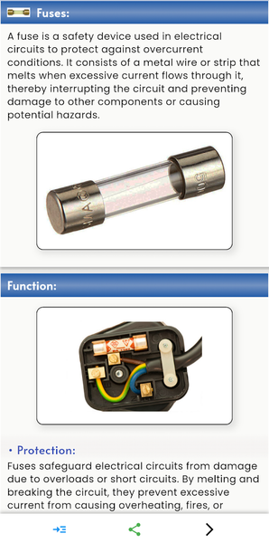 Electrician Handbook - عکس برنامه موبایلی اندروید