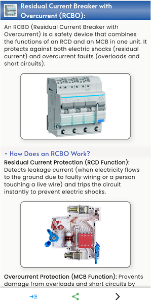 Electrician Handbook - عکس برنامه موبایلی اندروید