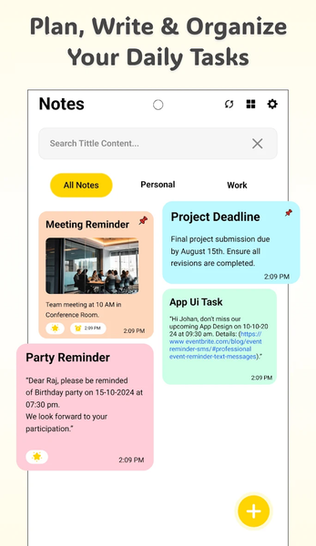 AI Notes - Voice & Notepad - Image screenshot of android app