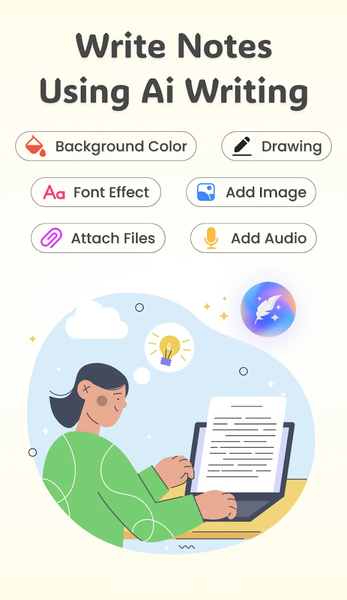 AI Notes - Voice & Notepad - Image screenshot of android app