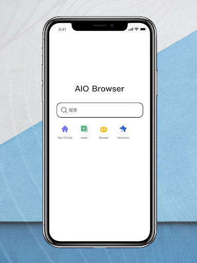 AIO Social Media Browser - Image screenshot of android app