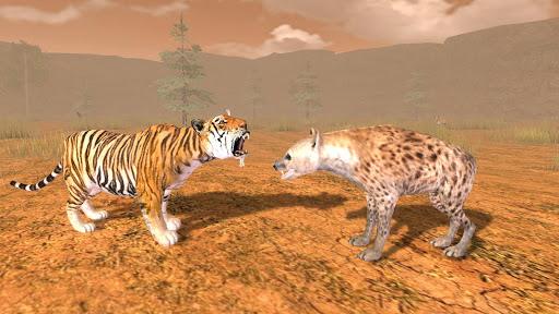 Hungry Tiger 3D - Gameplay image of android game