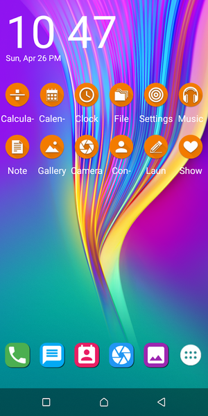 AIO Launcher - Image screenshot of android app