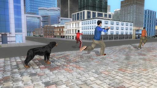 Rottweiler Dog Life Simulator - Gameplay image of android game