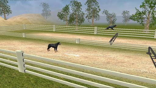 Rottweiler Dog Life Simulator - عکس بازی موبایلی اندروید