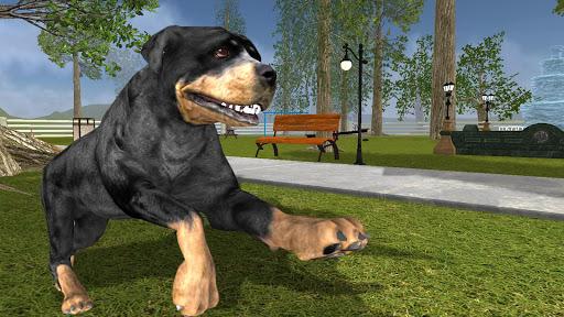 Rottweiler Dog Life Simulator - عکس بازی موبایلی اندروید
