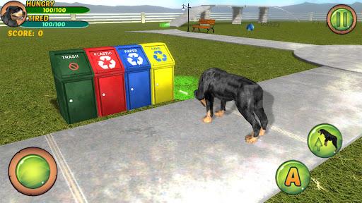 Rottweiler Dog Life Simulator - عکس بازی موبایلی اندروید