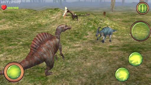 Life of Spinosaurus - Survivor - Gameplay image of android game