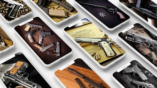 Gun Wallpaper - Image screenshot of android app