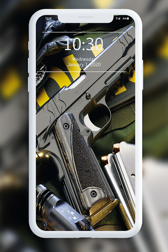 Gun Wallpaper - عکس برنامه موبایلی اندروید