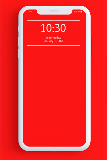 Solid Color Wallpaper - Image screenshot of android app