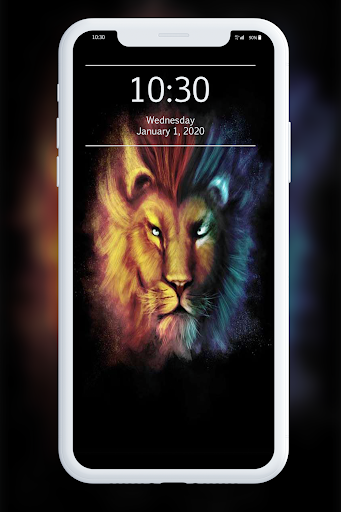 Lion King Wallpapers - Image screenshot of android app