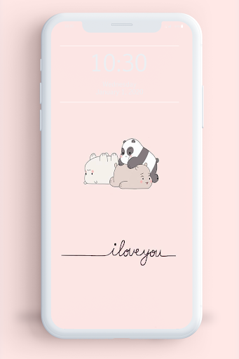 Panda Wallpaper - Image screenshot of android app