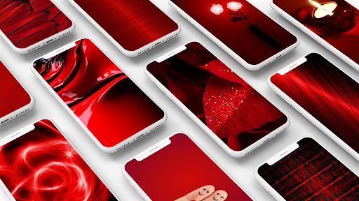 Red Wallpaper - عکس برنامه موبایلی اندروید