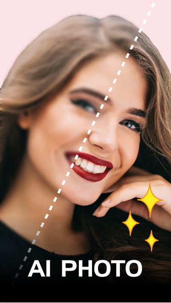 AI Photo Enhancer Editor - عکس برنامه موبایلی اندروید