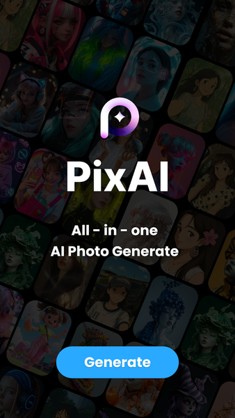 PixAI- Photo Generate & Editor - عکس برنامه موبایلی اندروید
