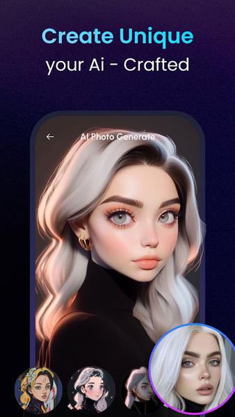 PixAI- Photo Generate & Editor - عکس برنامه موبایلی اندروید