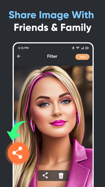 AI Photo Editor & Effects - عکس برنامه موبایلی اندروید