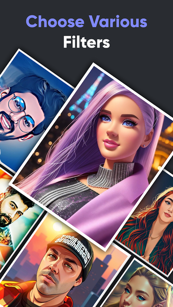 AI Photo Editor & Effects - عکس برنامه موبایلی اندروید