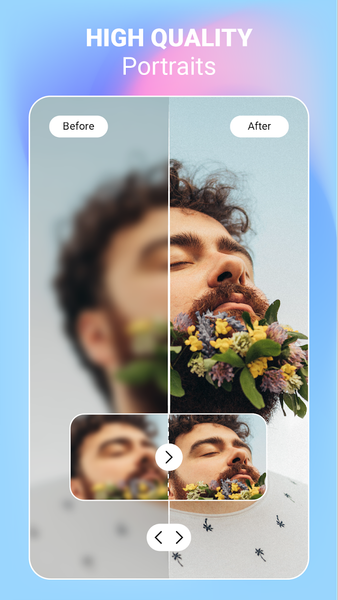 Aibi Photo: AI Photo Enhancer - عکس برنامه موبایلی اندروید