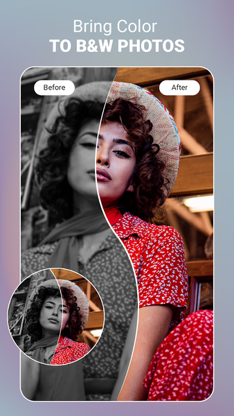 Aibi Photo: AI Photo Enhancer - عکس برنامه موبایلی اندروید