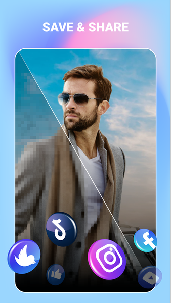 Aibi Photo: AI Photo Enhancer - عکس برنامه موبایلی اندروید