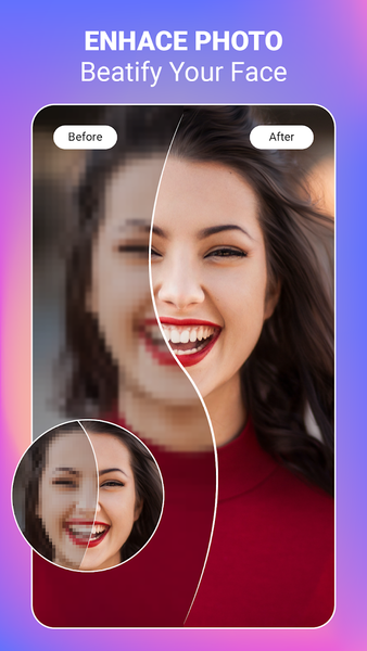 Aibi Photo: AI Photo Enhancer - Image screenshot of android app