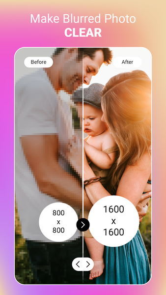 Aibi Photo: AI Photo Enhancer - عکس برنامه موبایلی اندروید