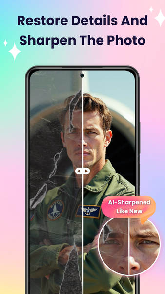 AI Photo Enhancer: Gen Art - عکس برنامه موبایلی اندروید