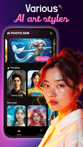 Character AI Photo Generator - Image screenshot of android app