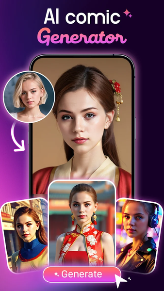 Character AI Photo Generator - Image screenshot of android app