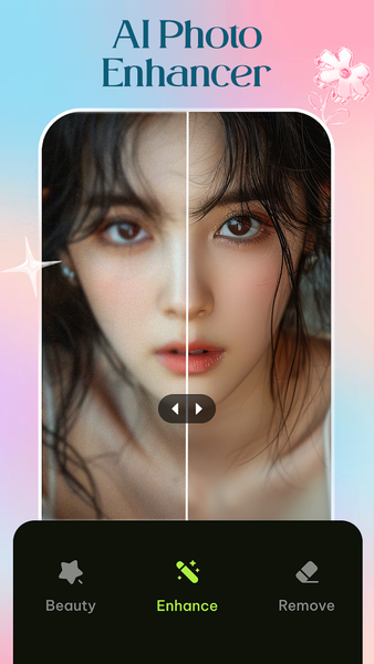 AI Photo Editor - AI Eraser - عکس برنامه موبایلی اندروید